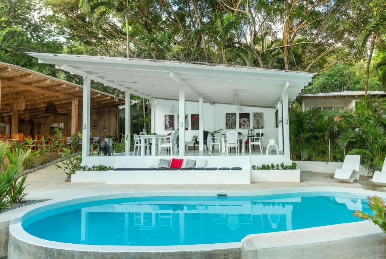 Gigi Brown Beachfront Santa Teresa Malpais Luaran gambar